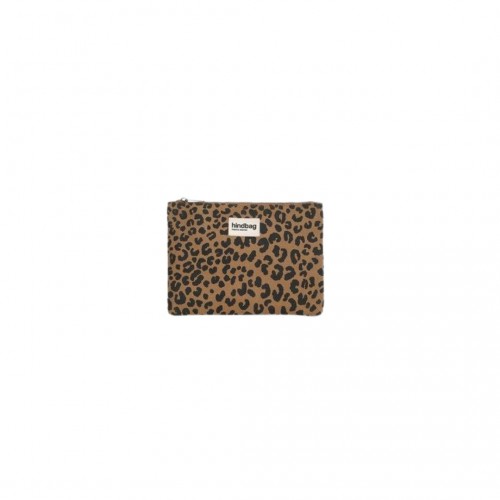 Pochette zippée en coton bio GOTS – Pratique et solidaire