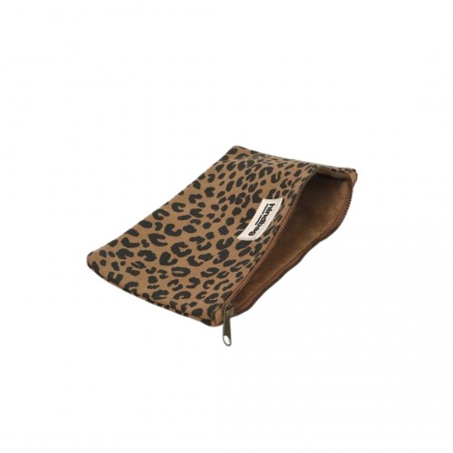 Pochette zippée en coton bio GOTS – Pratique et solidaire