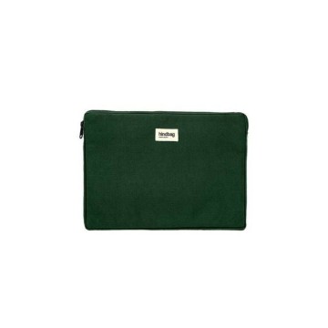 Housse de protection pour ordinateur en coton bio GOTS – 13" et 15"