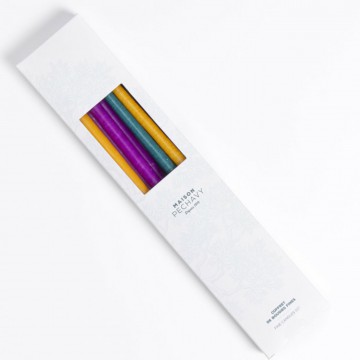 Maison Pechavy - Coffret de 10 bougies fines - 70's