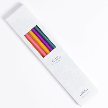 Maison Pechavy - Coffret de 10 bougies fines - Holi