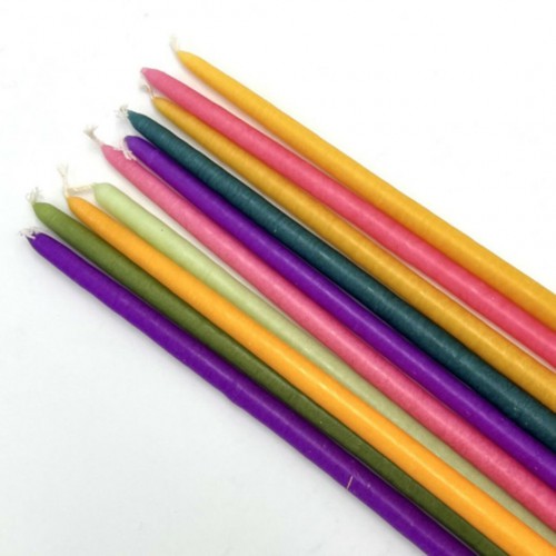 Maison Pechavy - Coffret de 10 bougies fines - Holi Maison Pechavy - Coffret de 10 bougies fines - Holi