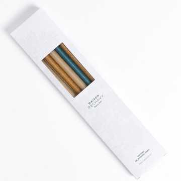 Maison Pechavy - Coffret de 10 bougies fines - Fall in Love