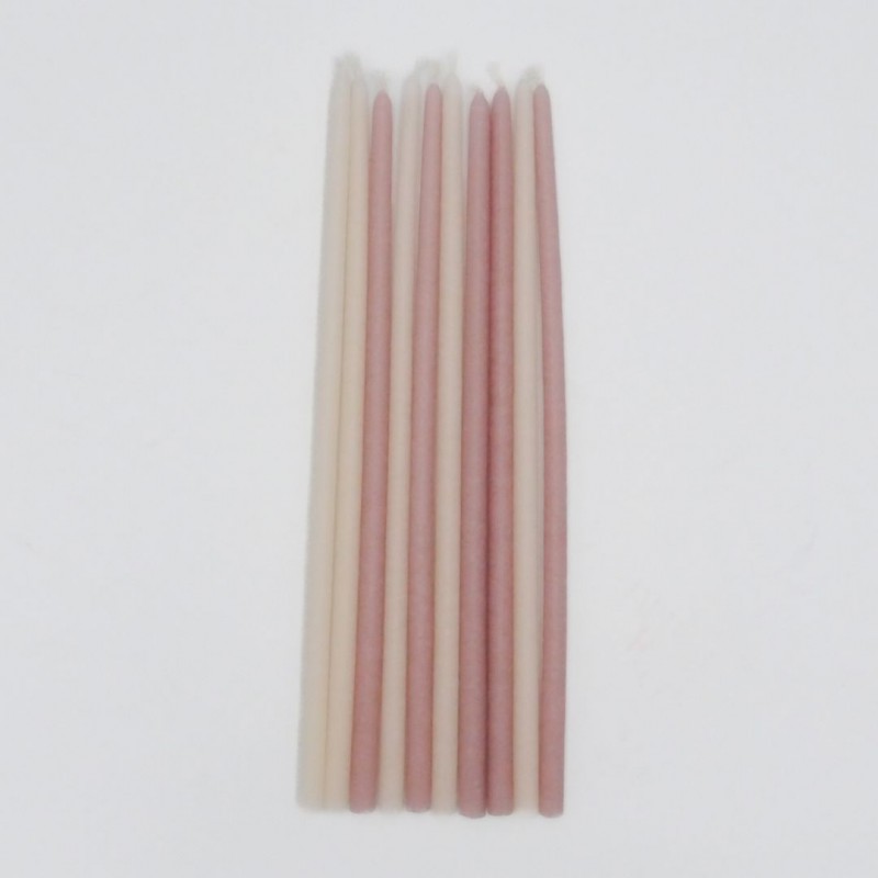 Voir la slide Maison Pechavy - Coffret de 10 bougies fines - Bois de rose