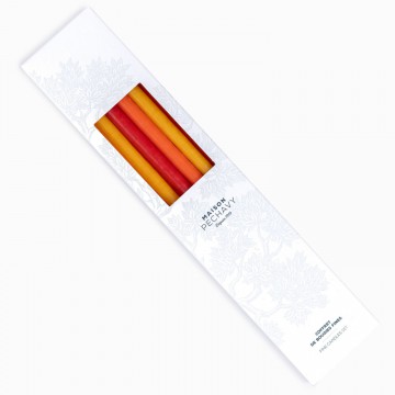 Maison Pechavy - Coffret de 10 bougies fines - Capri