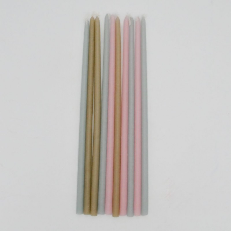 Voir la slide Maison Pechavy - Coffret de 10 bougies fines - Douceur Pastel