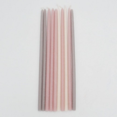 Maison Pechavy - Coffret de 10 bougies fines - Peonie Maison Pechavy - Coffret de 10 bougies fines - Peonie