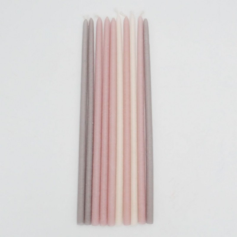 Maison Pechavy - Coffret de 10 bougies fines - Peonie Voir la slide Maison Pechavy - Coffret de 10 bougies fines - Peonie