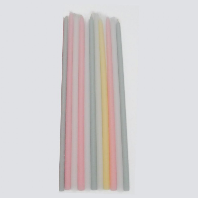 Maison Pechavy - Coffret de 10 bougies fines - Sweet Voir la slide Maison Pechavy - Coffret de 10 bougies fines - Sweet