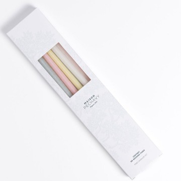 Maison Pechavy - Coffret de 10 bougies fines - Sweet