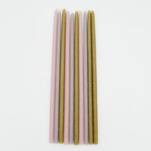 Maison Pechavy - Coffret de 10 bougies fines - Victoria Blossom Maison Pechavy - Coffret de 10 bougies fines - Victoria Blossom