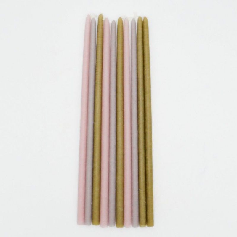 Maison Pechavy - Coffret de 10 bougies fines - Victoria Blossom Voir la slide Maison Pechavy - Coffret de 10 bougies fines - Victoria Blossom