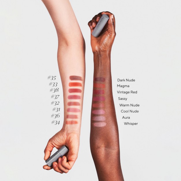Madara - Velvet Wear Matte Lipstick 32 Warm Nude - Vegan & Nourrissant