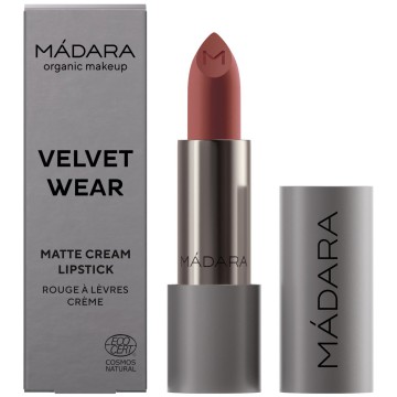 Madara - Velvet Wear Matte Lipstick 32 Warm Nude - Vegan & Nourrissant