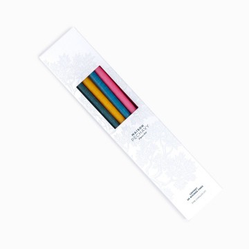 Maison Pechavy - Coffret de 10 bougies fines - Bamako