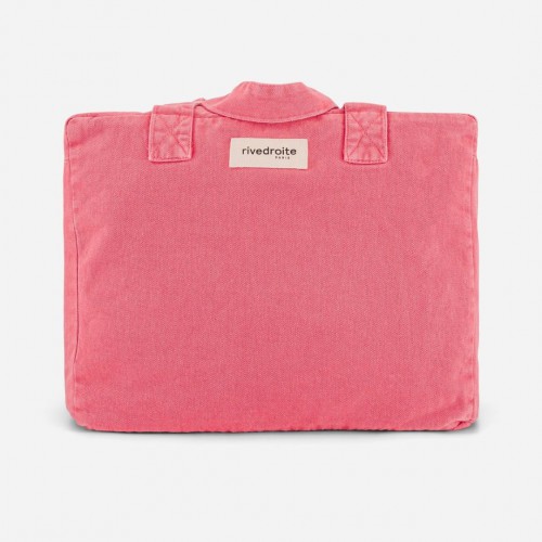 Sac 24h Célestin – Rive Droite Paris | Sac week-end pratique et upcyclé