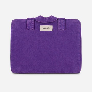 Sac 24h Célestin – Rive Droite Paris | Sac week-end pratique et upcyclé