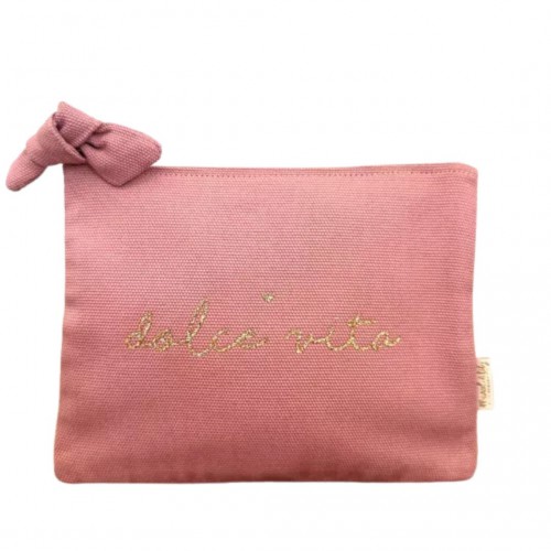 Marcel & Lily - Pochette Rose blush Dolce Vita Marcel & Lily - Pochette Rose blush Dolce Vita