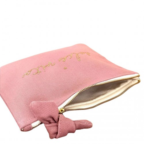 Marcel & Lily - Pochette Rose blush Dolce Vita Marcel & Lily - Pochette Rose blush Dolce Vita