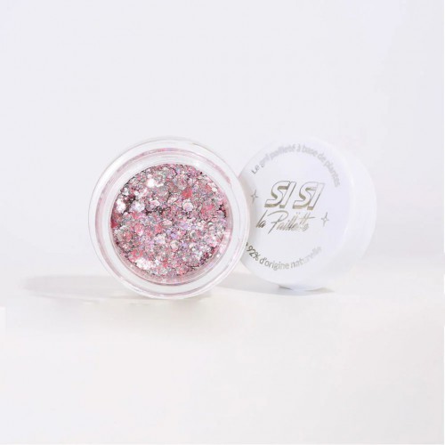 Gel Pailleté 5h du Mat Si Si La Paillette - Brillance Naturelle Gel Pailleté 5h du Mat Si Si La Paillette - Brillance Naturelle