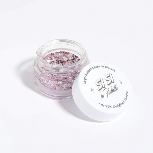 Gel Pailleté 5h du Mat Si Si La Paillette - Brillance Naturelle Gel Pailleté 5h du Mat Si Si La Paillette - Brillance Naturelle