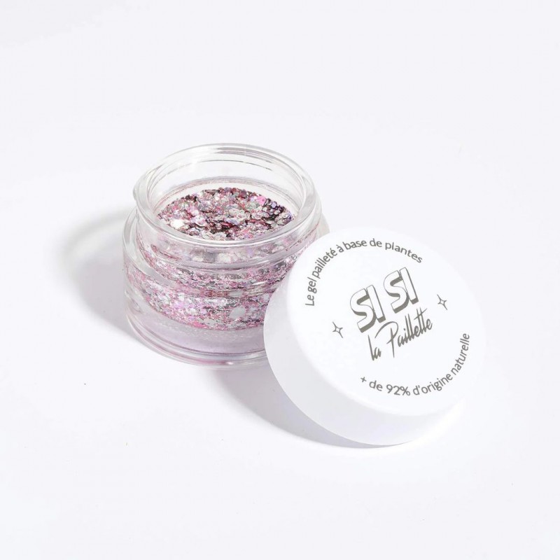 Gel Pailleté 5h du Mat Si Si La Paillette - Brillance Naturelle Voir la slide Gel Pailleté 5h du Mat Si Si La Paillette - Brillance Naturelle