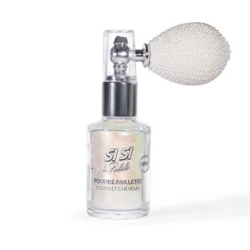Spray Pailleté Holo Si Si La Paillette - Brillez Écologiquement