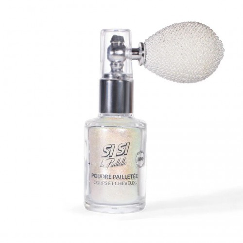 Spray Pailleté Holo Si Si La Paillette - Brillez Écologiquement Spray Pailleté Holo Si Si La Paillette - Brillez Écologiquement