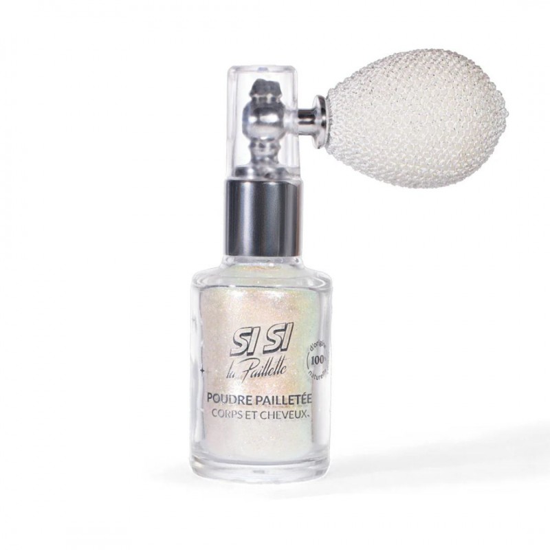 Spray Pailleté Holo Si Si La Paillette - Brillez Écologiquement Voir la slide Spray Pailleté Holo Si Si La Paillette - Brillez Écologiquement