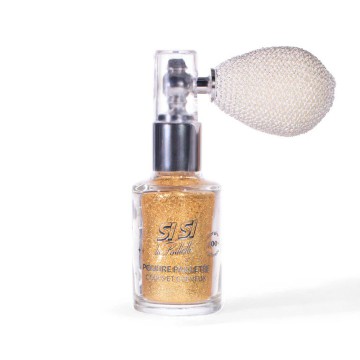 Spray Pailleté Doré Si Si La Paillette - Brillez Naturellement