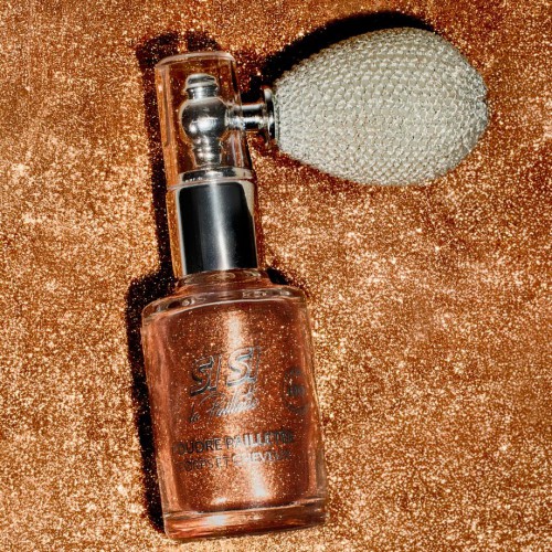 Spray Pailleté Bronze Si Si La Paillette - Brillez Écologiquement Spray Pailleté Bronze Si Si La Paillette - Brillez Écologiquement