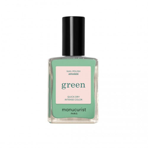 Manucurist Vernis GREEN Amande - 9 Free, Vegan & Bio-sourcé Manucurist Vernis GREEN Amande - 9 Free, Vegan & Bio-sourcé