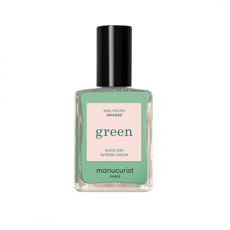 Manucurist Vernis GREEN Amande - 9 Free, Vegan & Bio-sourcé Voir la slide Manucurist Vernis GREEN Amande - 9 Free, Vegan & Bio-sourcé