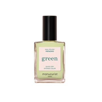 Manucurist Vernis GREEN Pistachio - 9 Free, Vegan & Bio-sourcé