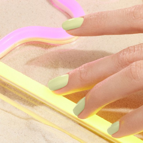 Manucurist Vernis GREEN Pistachio - 9 Free, Vegan & Bio-sourcé