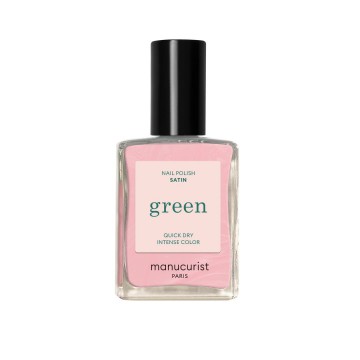 Manucurist Vernis GREEN Satin - 9 Free, Vegan & Bio-Sourcé
