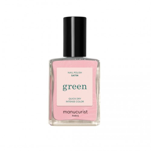 Manucurist Vernis GREEN Satin - 9 Free, Vegan & Bio-Sourcé Manucurist Vernis GREEN Satin - 9 Free, Vegan & Bio-Sourcé