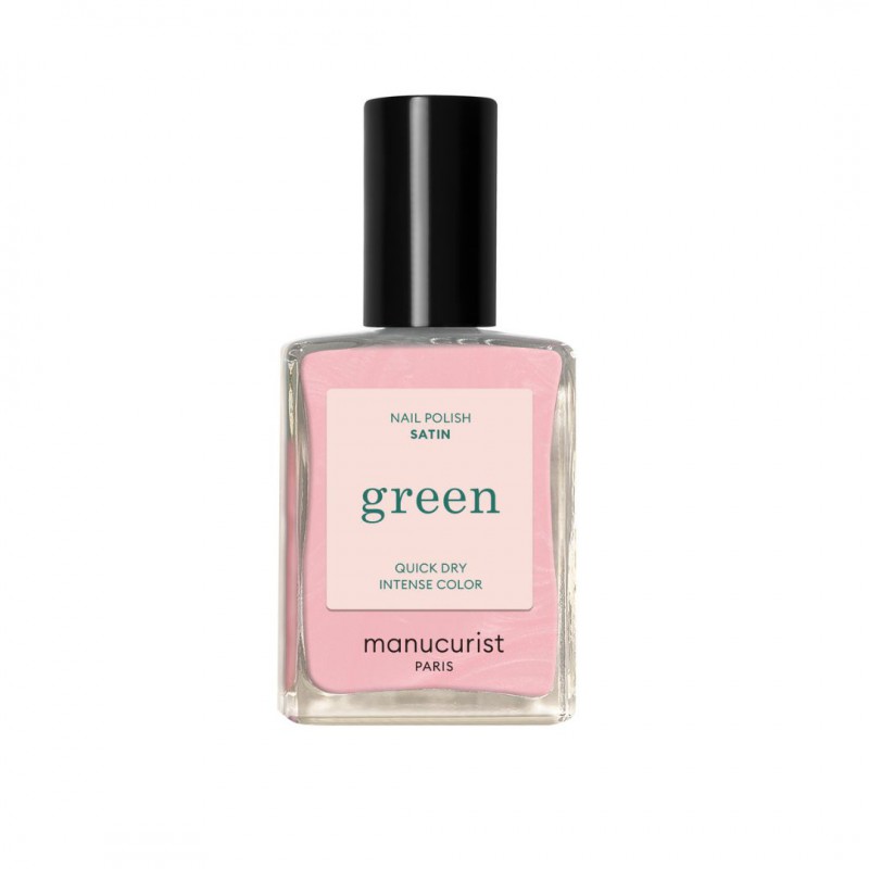 Manucurist Vernis GREEN Satin - 9 Free, Vegan & Bio-Sourcé Voir la slide Manucurist Vernis GREEN Satin - 9 Free, Vegan & Bio-Sourcé