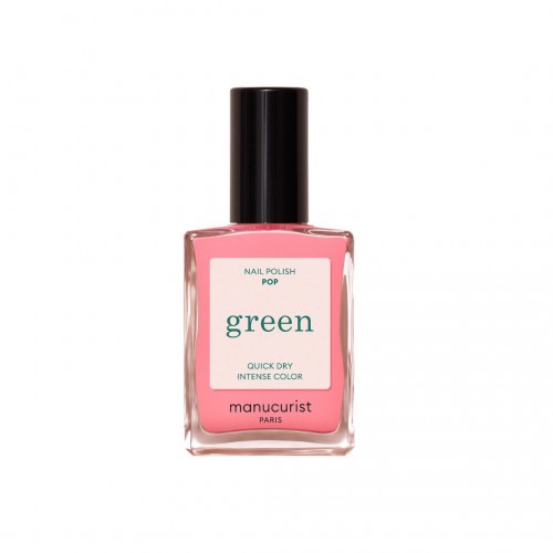 Manucurist Vernis GREEN Pop - 9 Free, Vegan & Bio-Sourcé Manucurist Vernis GREEN Pop - 9 Free, Vegan & Bio-Sourcé
