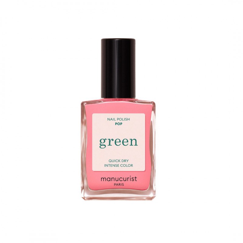 Manucurist Vernis GREEN Pop - 9 Free, Vegan & Bio-Sourcé Voir la slide Manucurist Vernis GREEN Pop - 9 Free, Vegan & Bio-Sourcé