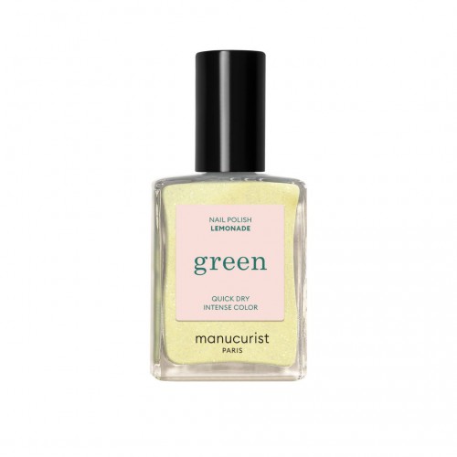 Manucurist Vernis GREEN Lemon - 9 Free, Vegan & Bio-Sourcé Manucurist Vernis GREEN Lemon - 9 Free, Vegan & Bio-Sourcé