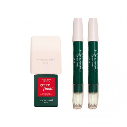 Manucurist Mani Helper - Vernis Soin Glowy, Hydratant & Réparateur Manucurist Mani Helper - Vernis Soin Glowy, Hydratant & Réparateur
