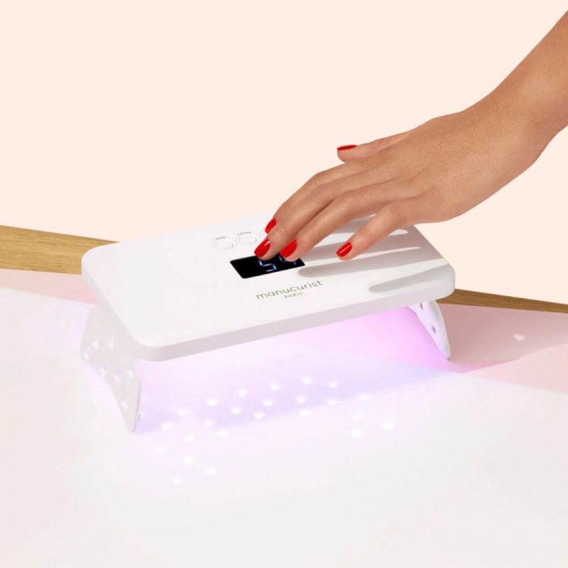 Voir la slide Lampe 36 LED Pliable pour Vernis Semi-Permanent Green Flash