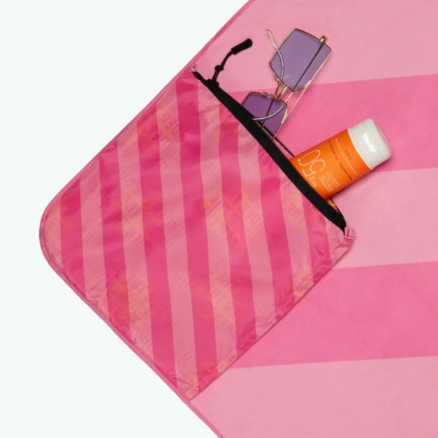 Rectangle Towel Punta Coco - Serviette Éco-Responsable Cabaïa