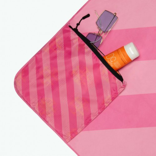 Rectangle Towel Punta Coco - Serviette Éco-Responsable Cabaïa