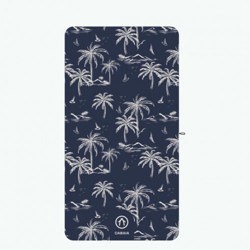 Rectangle Towel Palma - Serviette Écologique et Douce Cabaïa Rectangle Towel Palma - Serviette Écologique et Douce Cabaïa