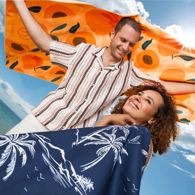 Rectangle Towel Palma - Serviette Écologique et Douce Cabaïa