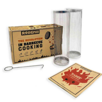 RollGrill - L'accessoire révolutionnaire pour des grillades parfaites