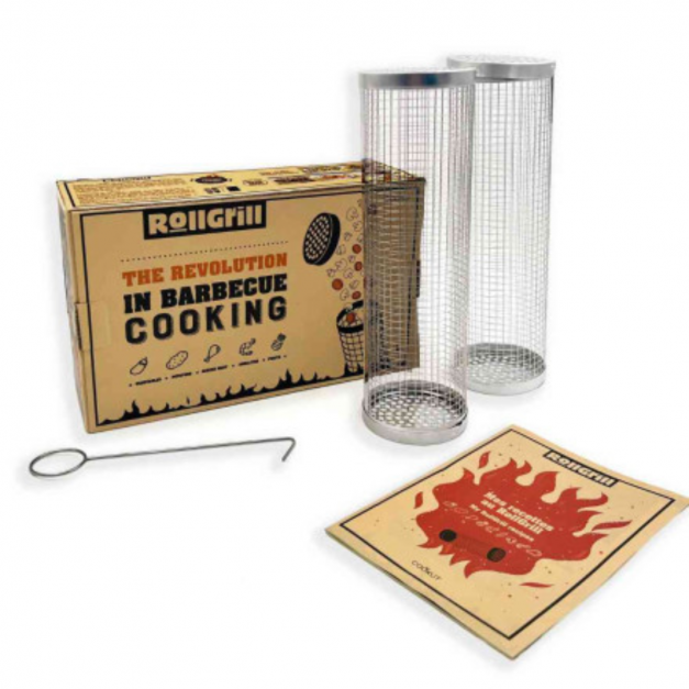 RollGrill - L'accessoire révolutionnaire pour des grillades parfaites