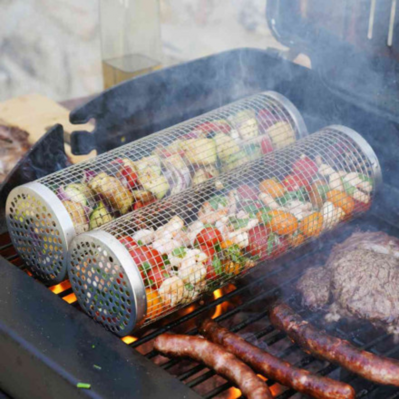 RollGrill - L'accessoire révolutionnaire pour des grillades parfaites Voir la slide RollGrill - L'accessoire révolutionnaire pour des grillades parfaites